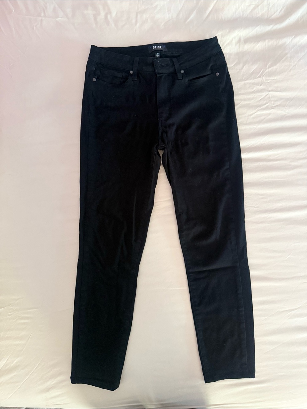 Paige Hoxton Ultra Skinny Jeans in Black Women's Size 27